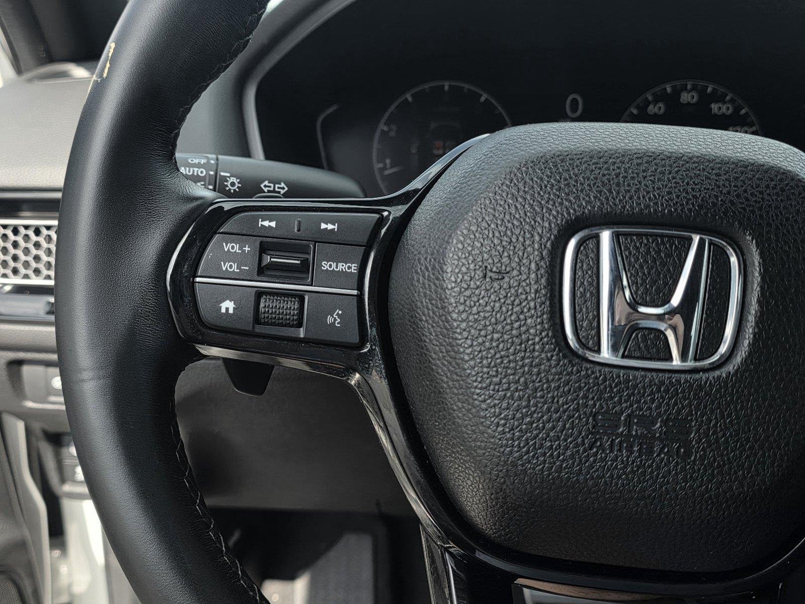 Used 2022 Platinum White Pearl Honda Sport image 12