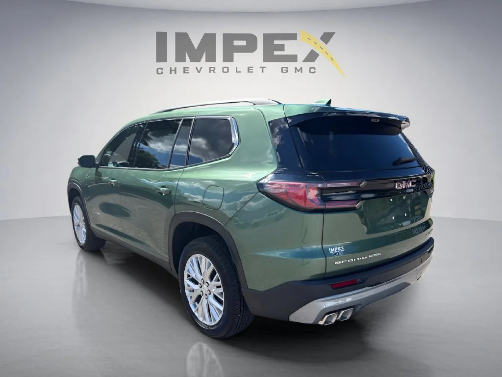 New 2027 Trailstone Green Metallic GMC Elevation image 3