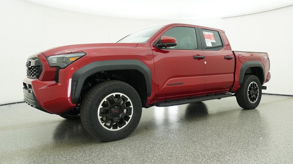 New 2026 Supersonic Red Toyota TRD Off-Road image 6