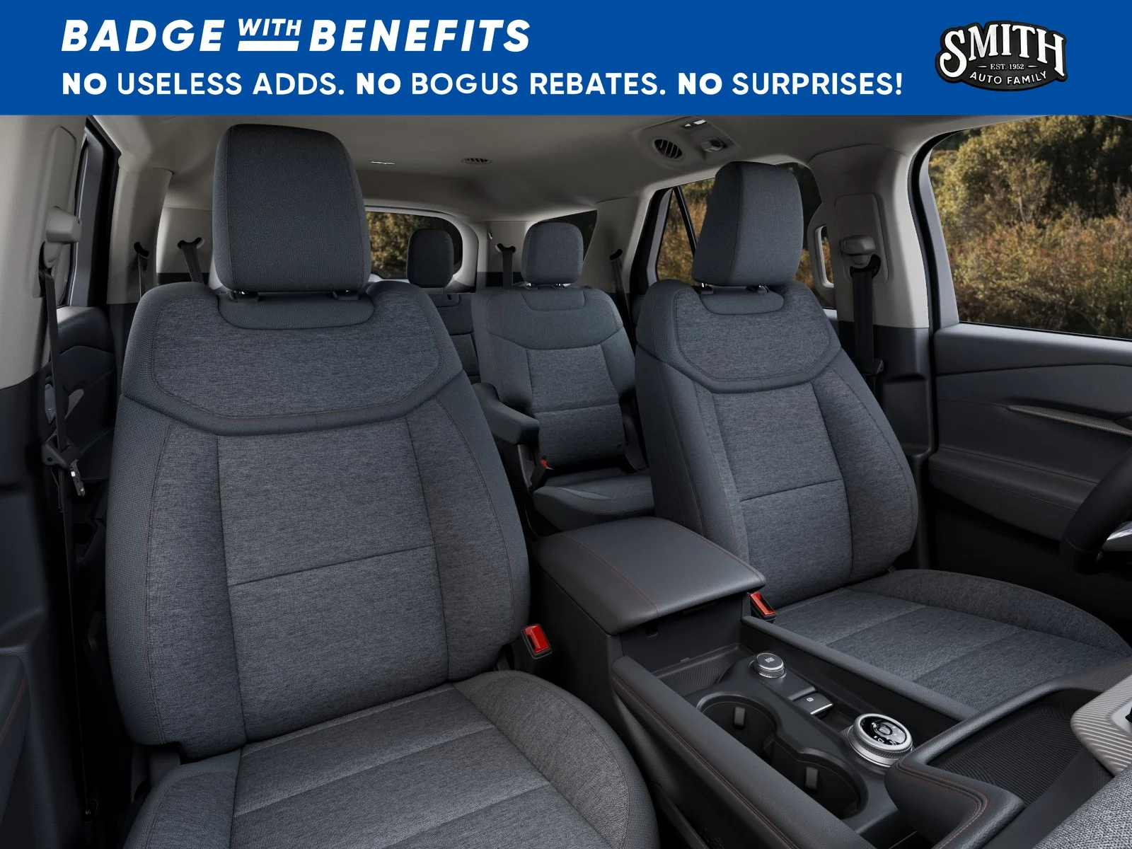 New 2027 Carbonized Gray Metallic Ford Active image 11