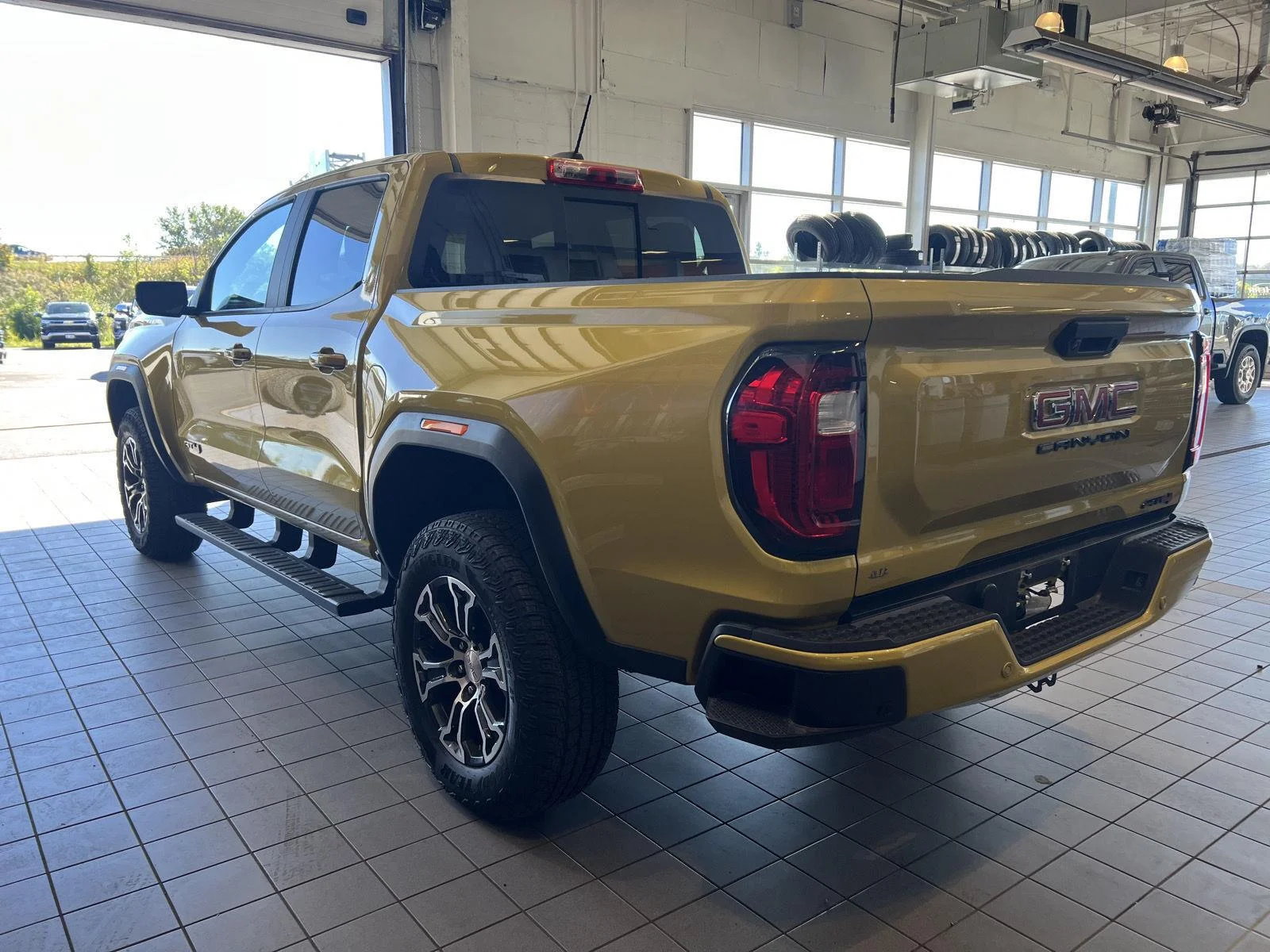 Used 2023 SOLAR FLARE METALLIC GMC 4WD AT4 image 6