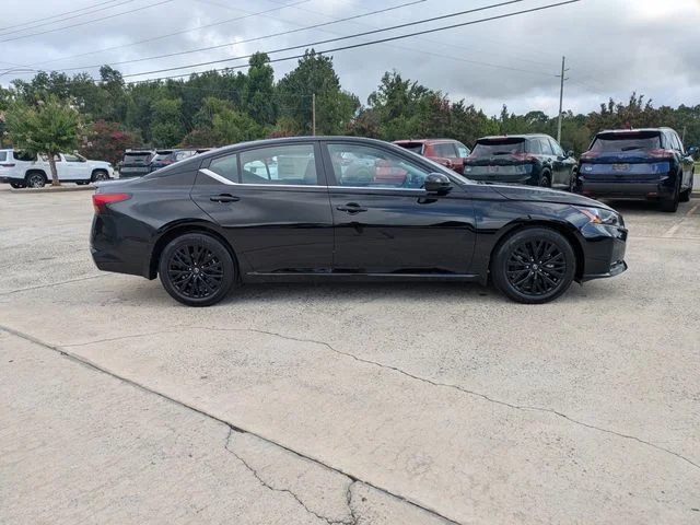 New 2026 Super Black Nissan SV Special Edition image 3