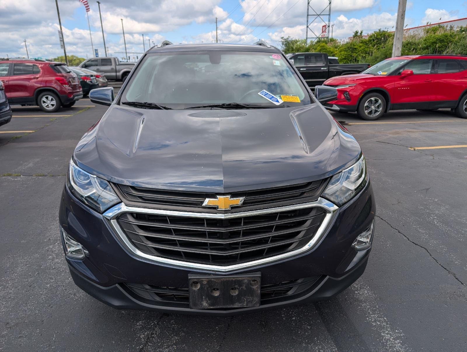 Used 2019 Storm Blue Metallic Chevrolet LT image 2