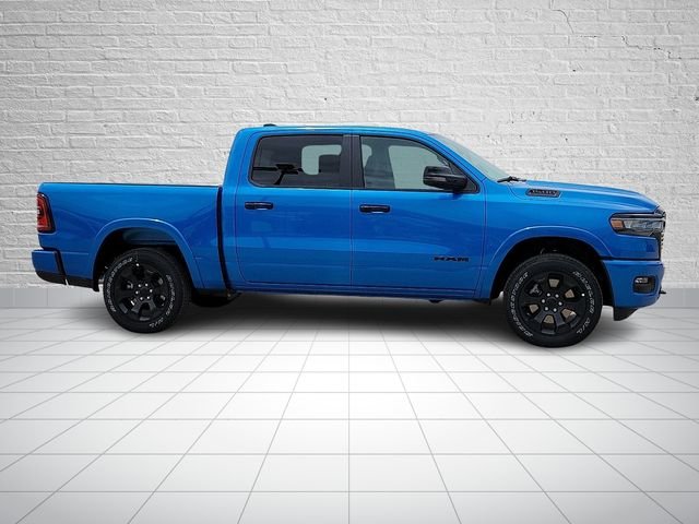 New 2026 Hydro Blue Pearl-Coat Exterior Paint RAM Big Horn/Lone Star image 5