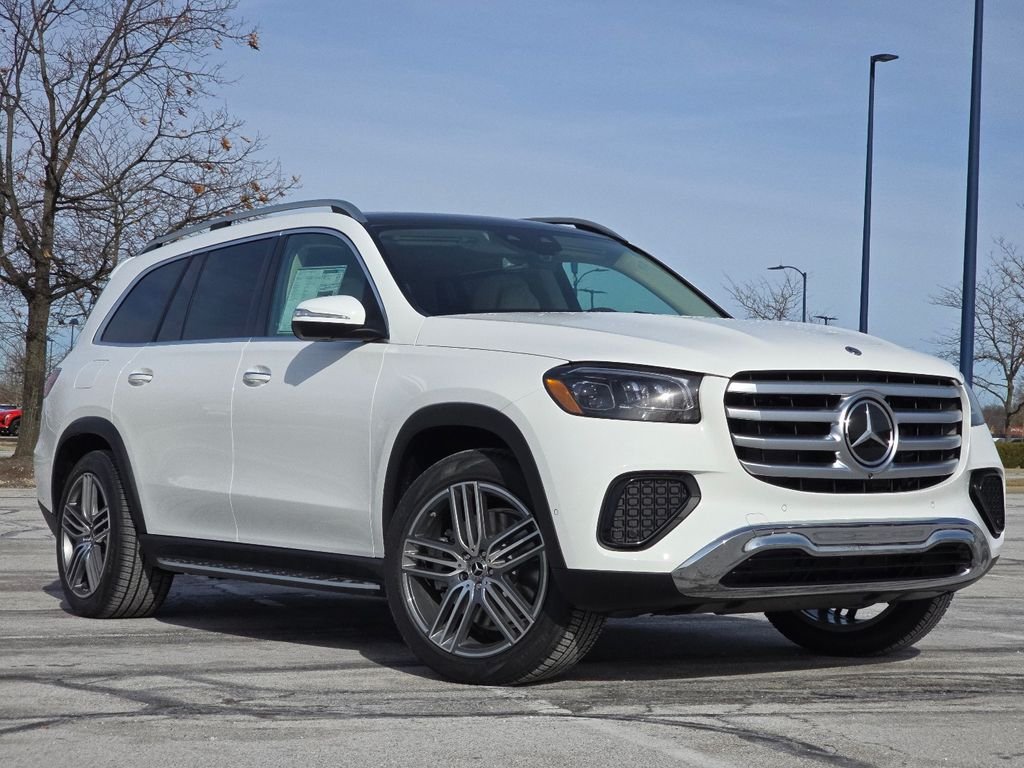 2026 Mercedes-Benz GLS