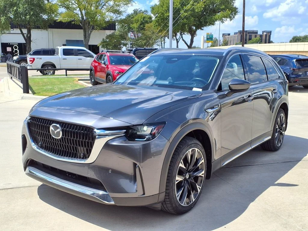 Certified Used 2024 Gray Mazda Premium image 7