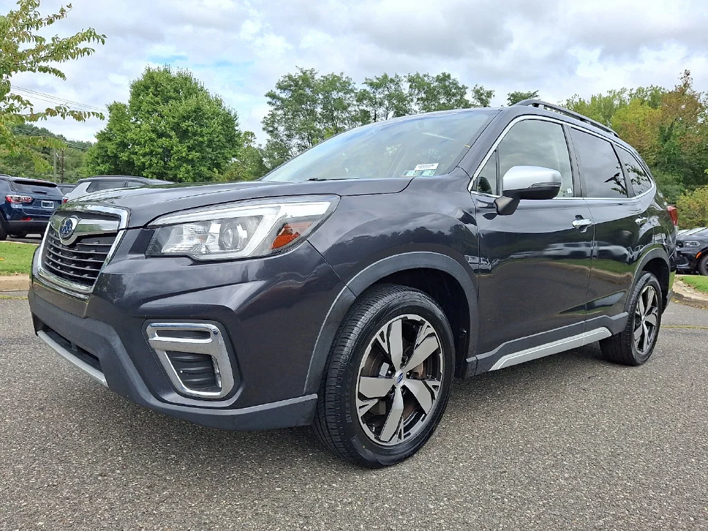Used 2019 Gray Subaru Touring image 3