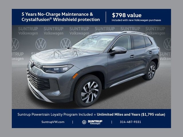 2026 Volkswagen Tiguan 2.0T S