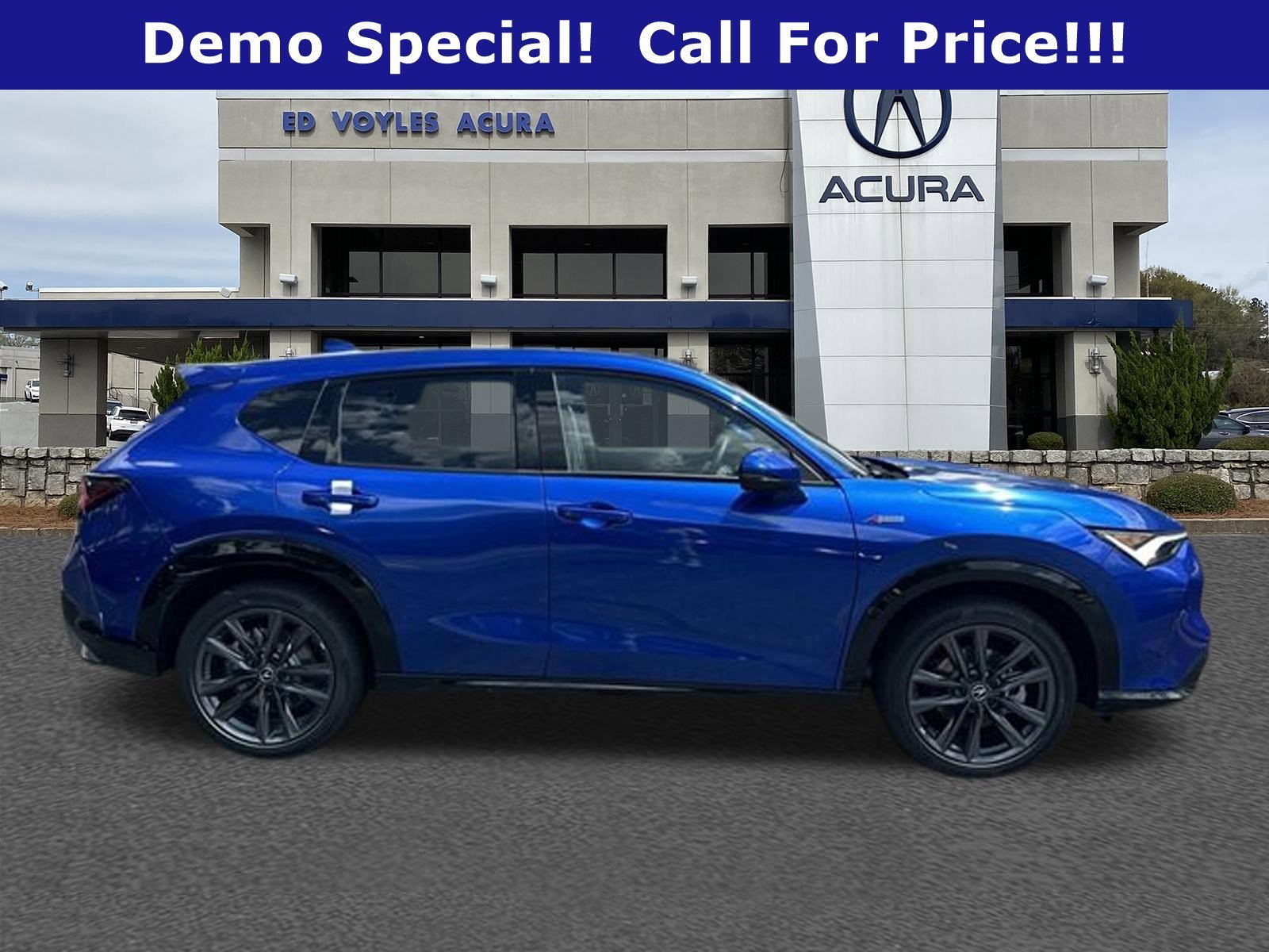 Used 2025 Sea Blue Acura w/A-Spec Package image 4