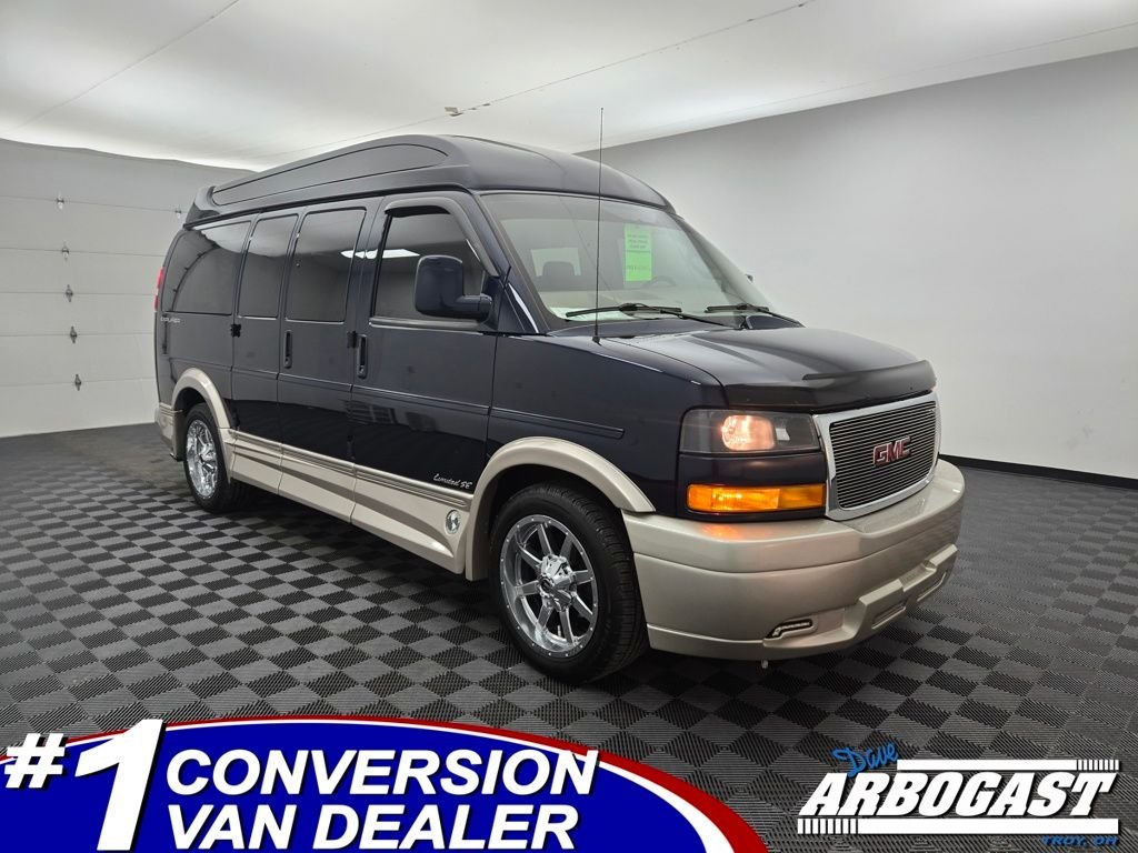 Pre-Owned 2023 GMC Conversion Van Explorer Limited SE RWD #UP36058