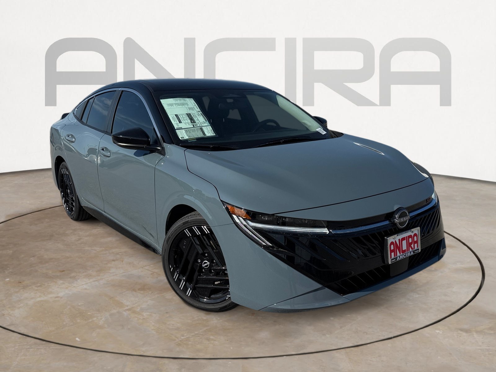 New 2026 Atlantic Gray Metallic/Super Black Nissan SR image 4