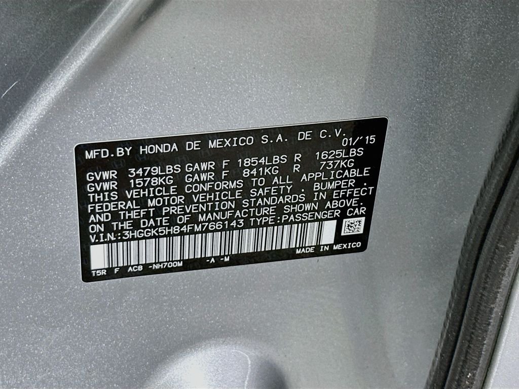 Used 2015  Honda EX image 30