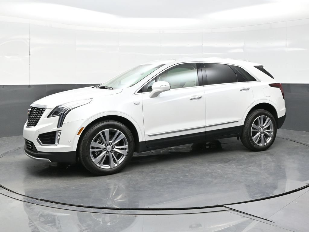 New 2026 Crystal White Tricoat Cadillac Premium Luxury image 3