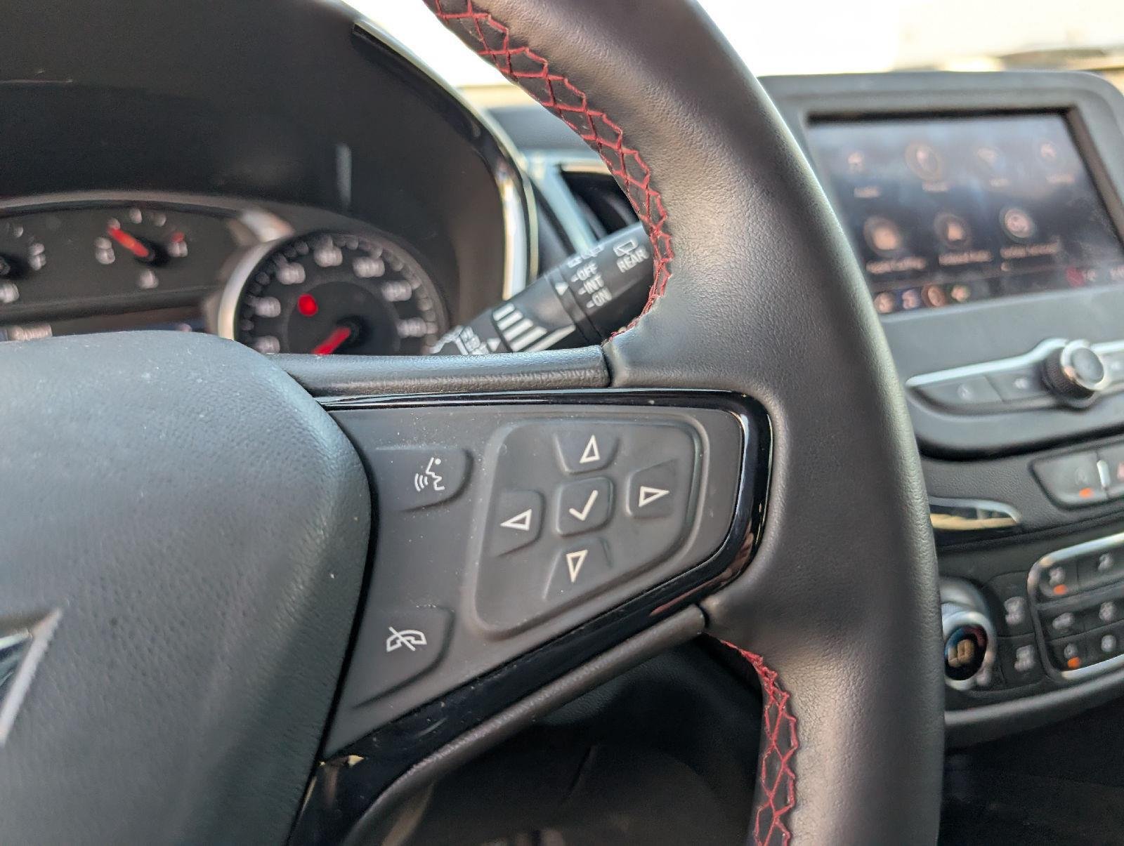 Used 2024 Mosaic Black Metallic Chevrolet RS image 13