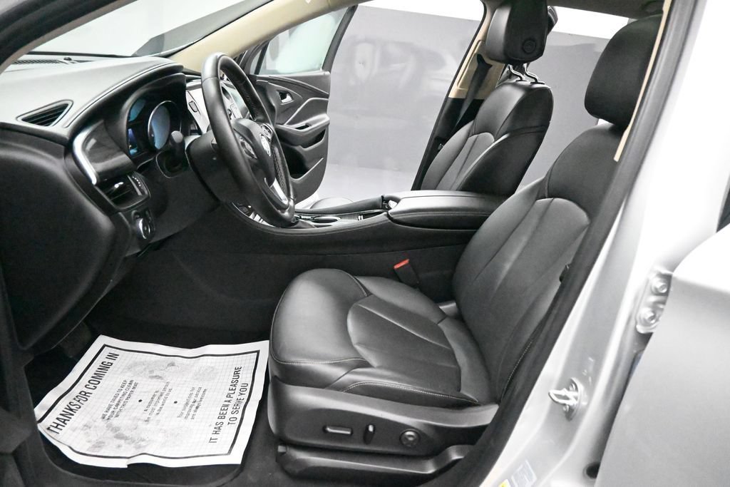 Used 2017 GALAXY SILVER METALLIC Buick Essence image 7