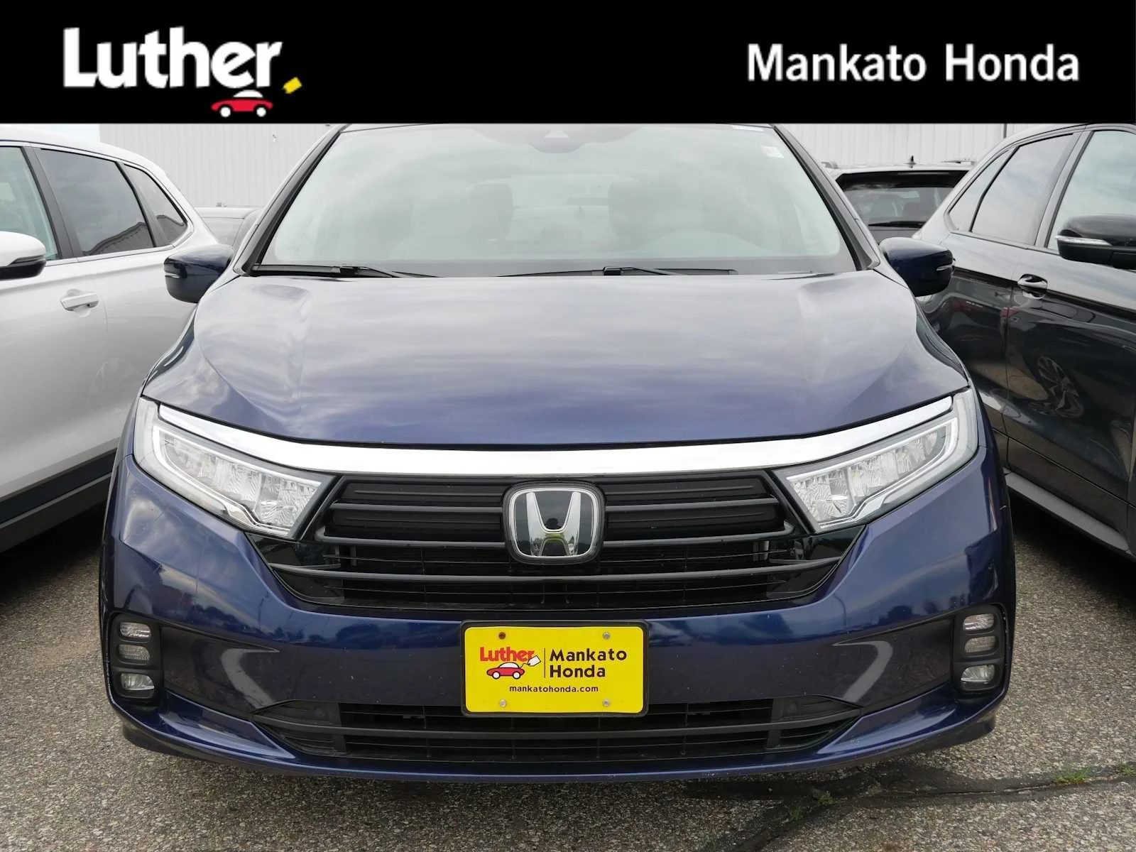 Certified Used 2021 Obsidian Blue Pearl Honda EX-L image 5