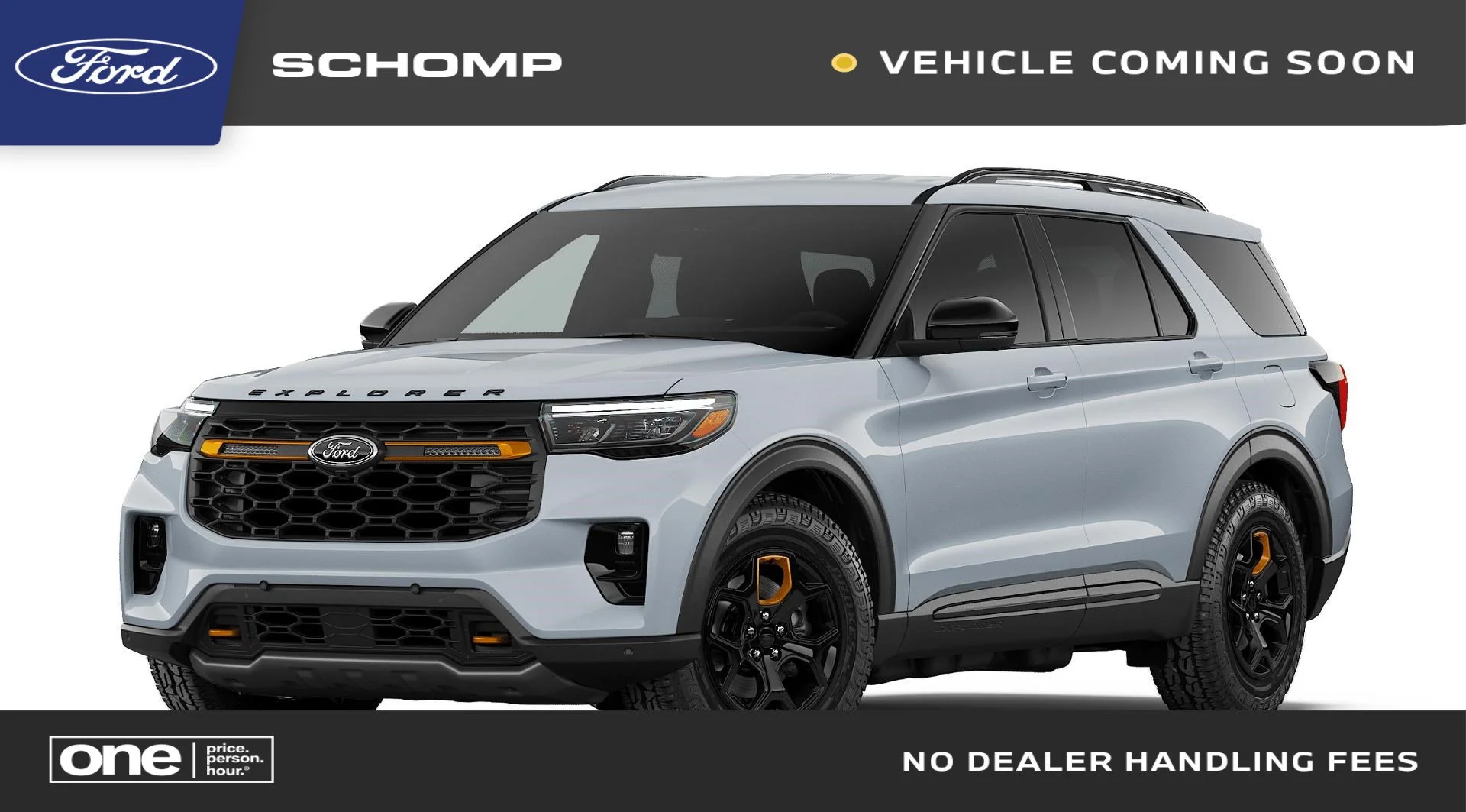 2026 Ford Explorer Tremor 4WD's photo