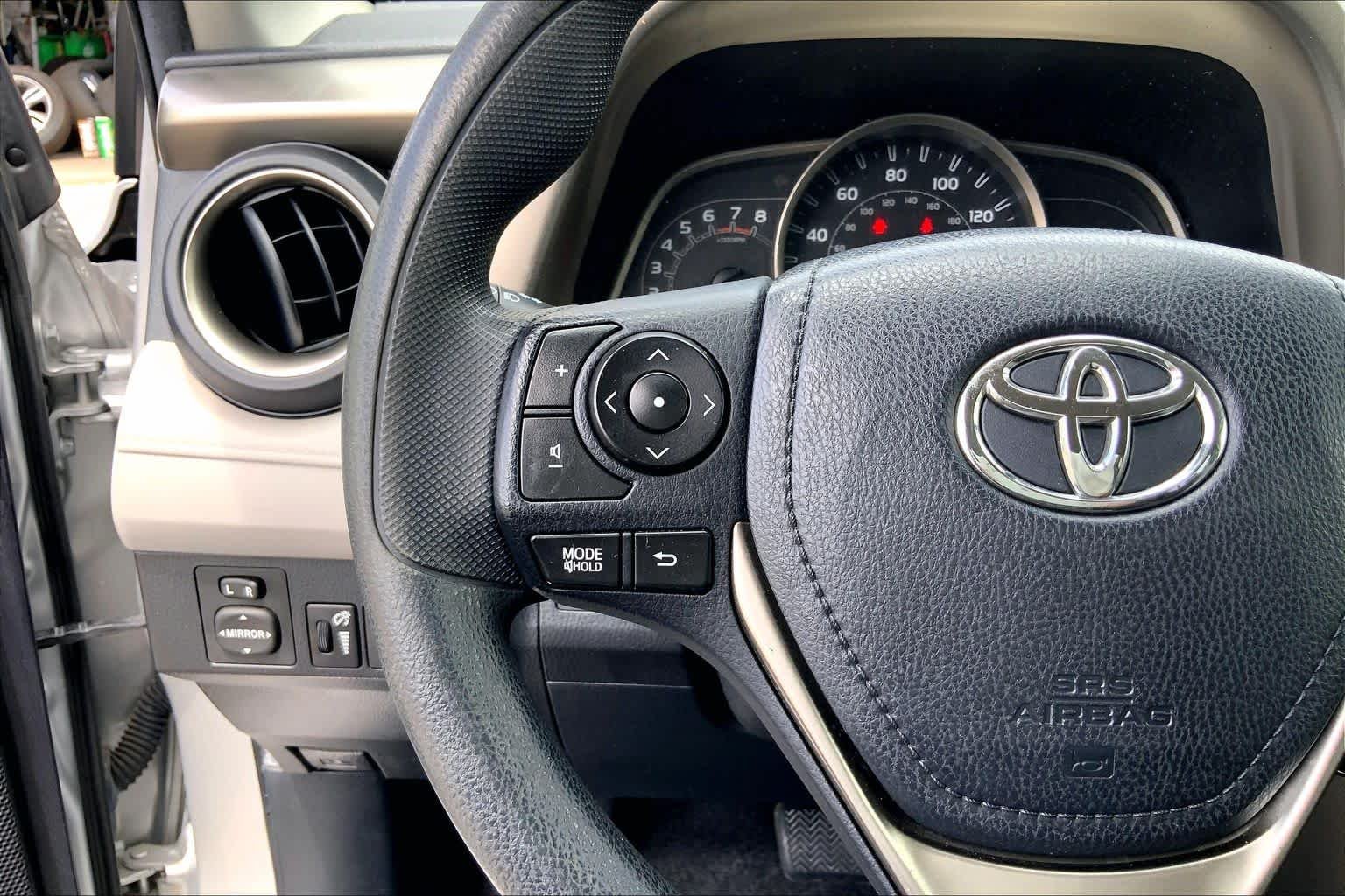 Used 2013 Classic Silver Metallic Toyota LE image 24