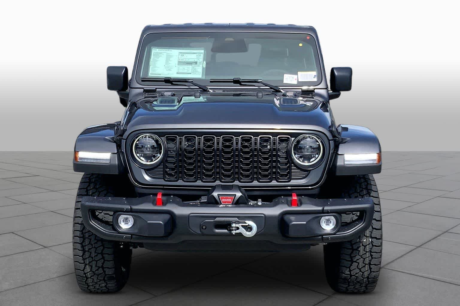 New 2026 Granite Crystal Metallic Clear-Coat Exterior Paint Jeep Shadow Ops image 3