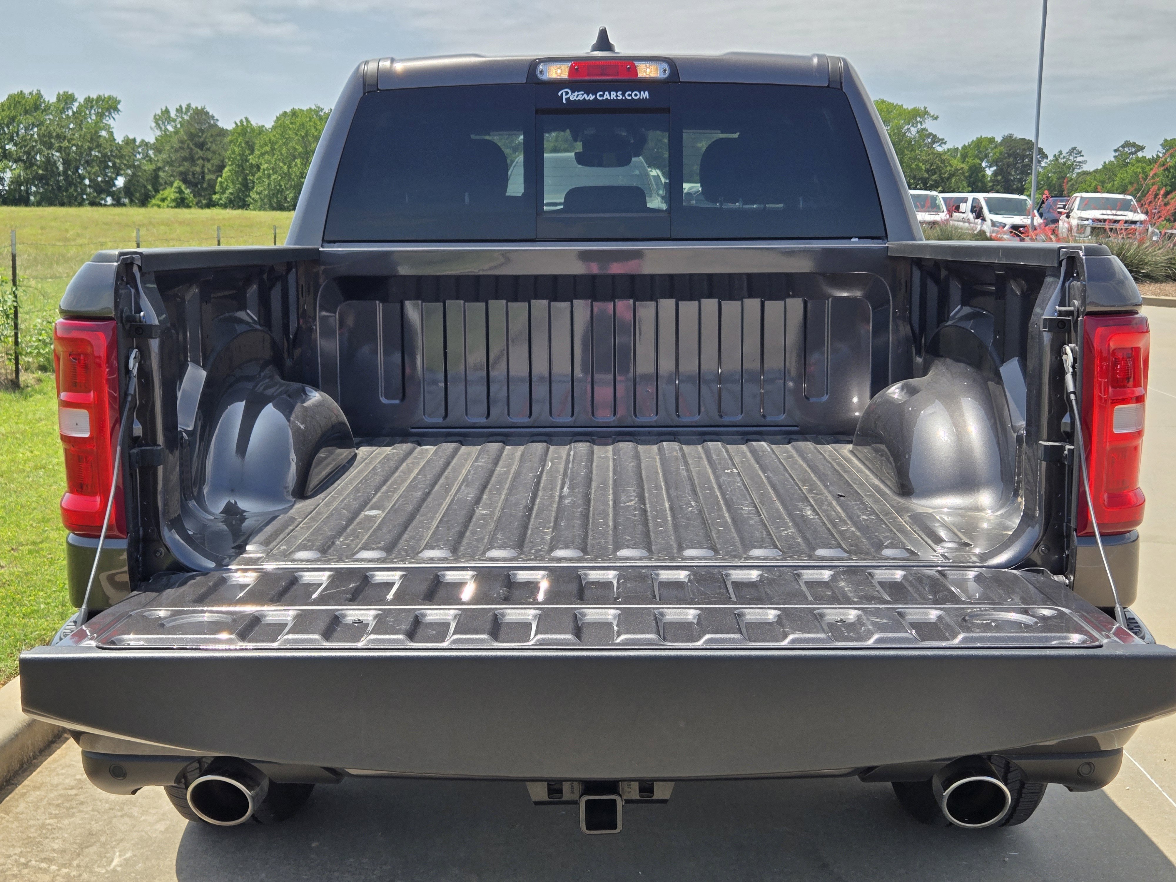New 2026 Granite Crystal Metallic Clearcoat Ram Big Horn image 8