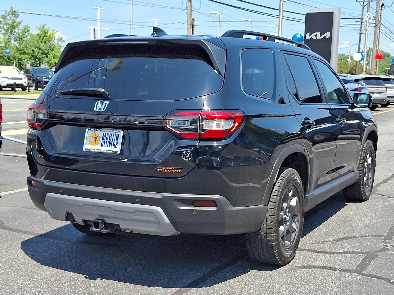 2025 Honda Pilot TrailSport - Photo 4
