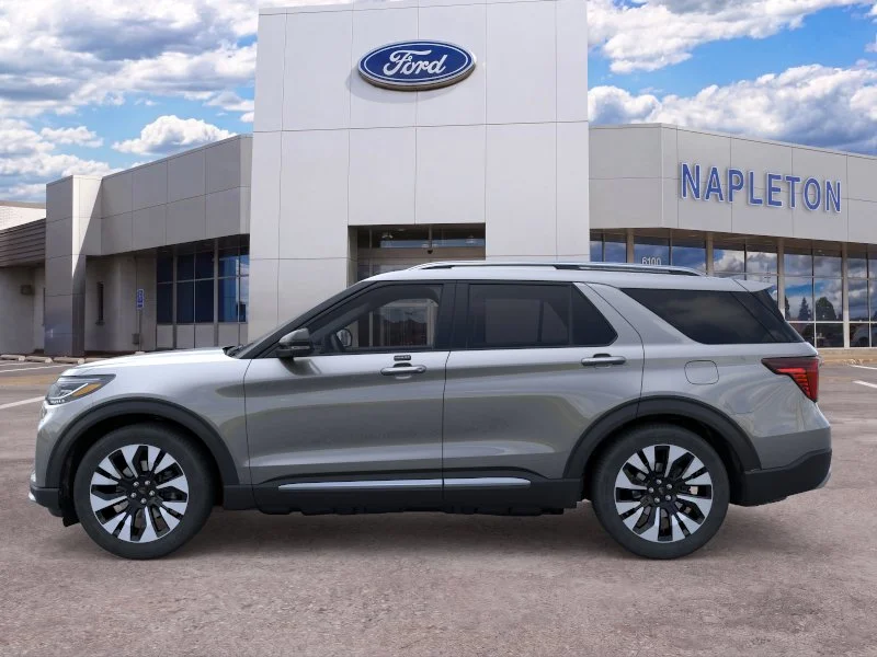 New 2026 Carbonized Gray Metallic Ford Platinum™ image 3