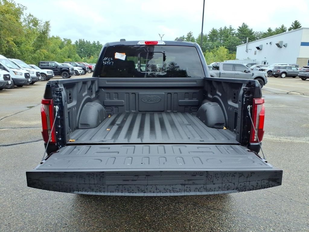 New 2026 Antimatter Blue Metallic Ford Lariat® image 8