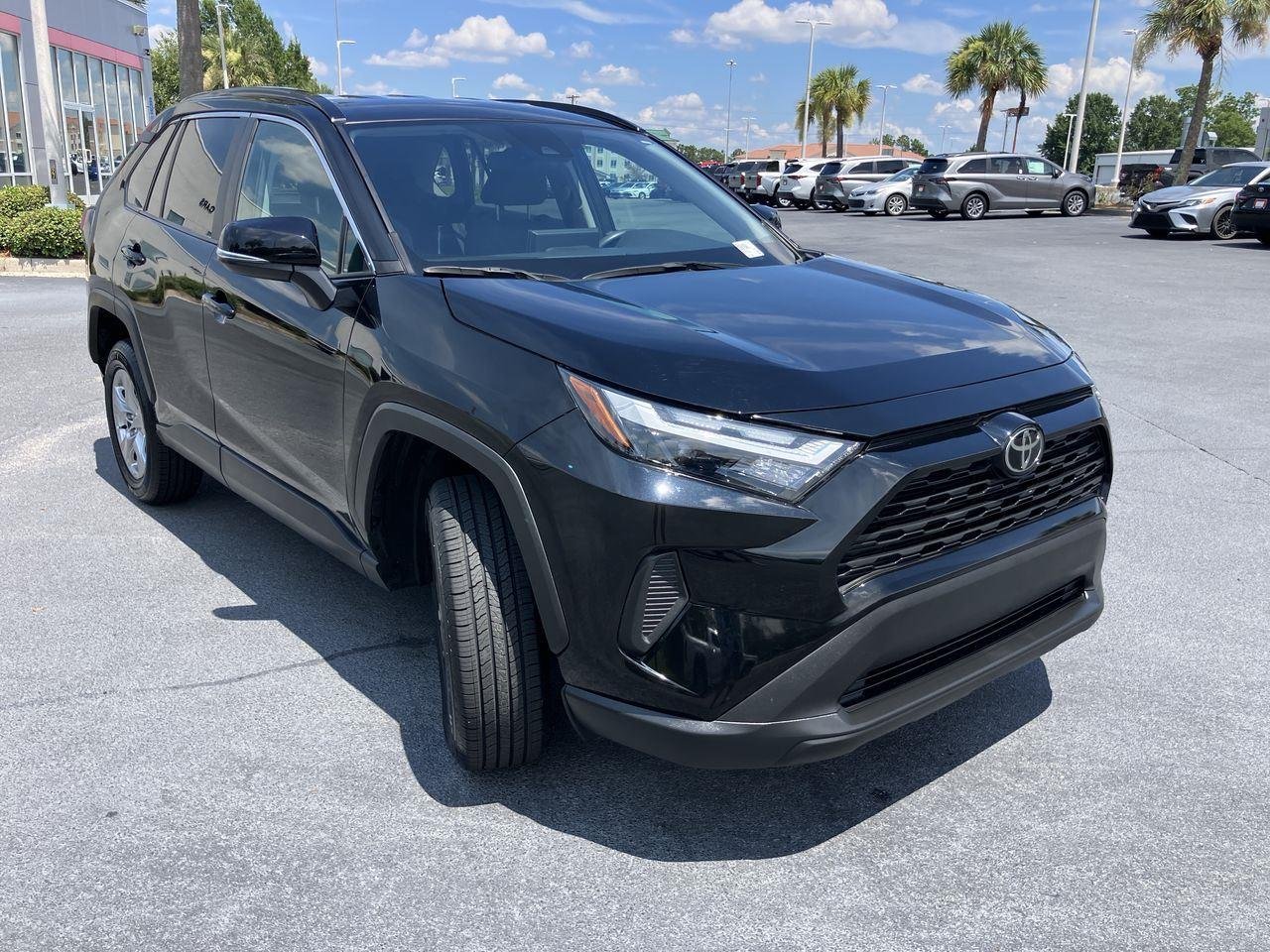 Used 2024 Black (Midnight Black Metallic) Toyota XLE image 7