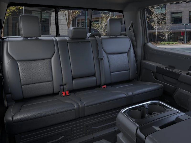 New 2026 Carbonized Gray Metallic Ford Lariat® image 11