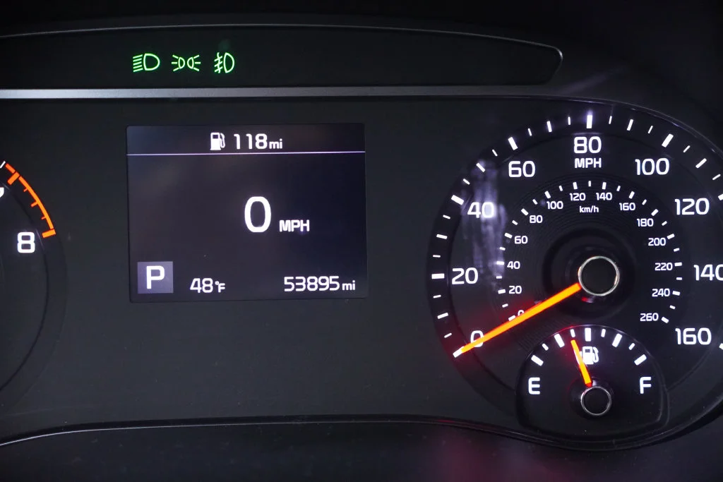 Certified Used 2020 Undercover Green Kia EX image 7