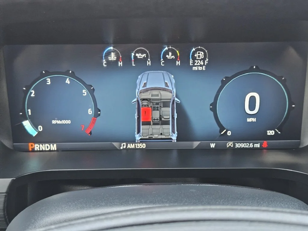Used 2025 Red Ford STX image 15