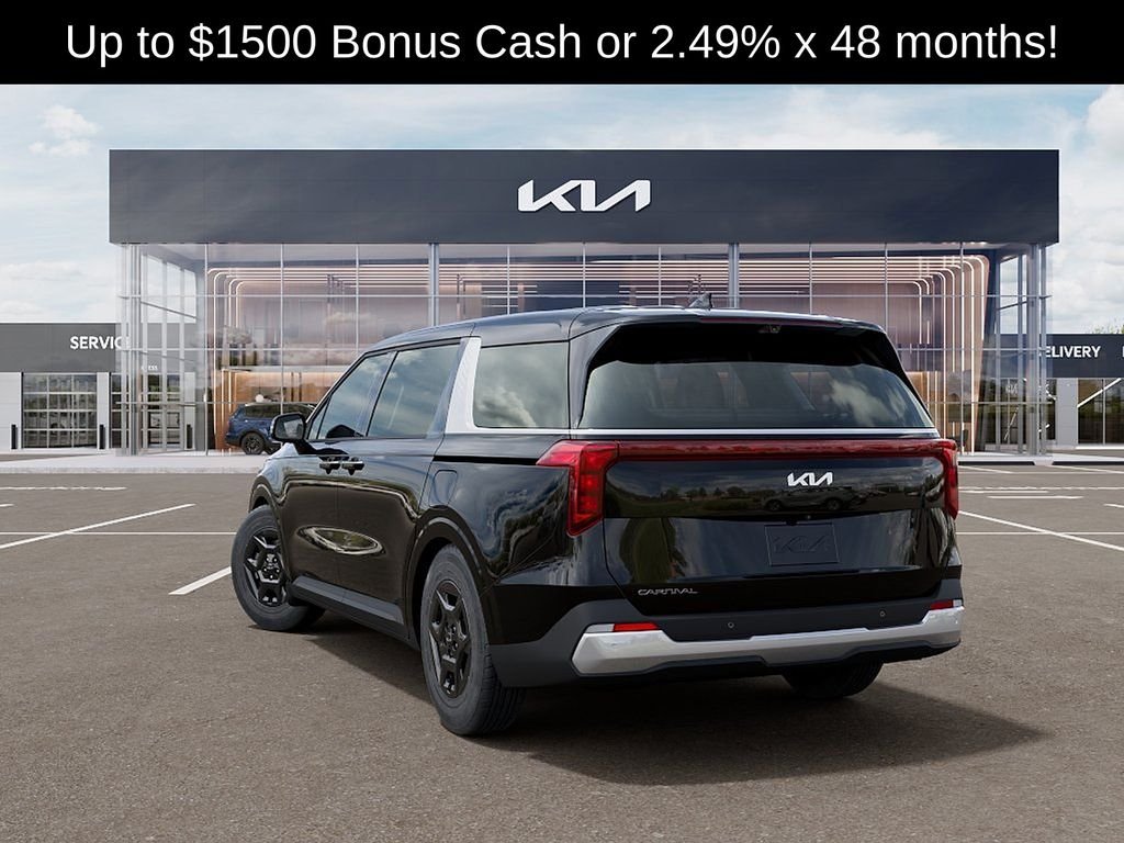 New 2026 Aurora Black Pearl Kia LXS image 4