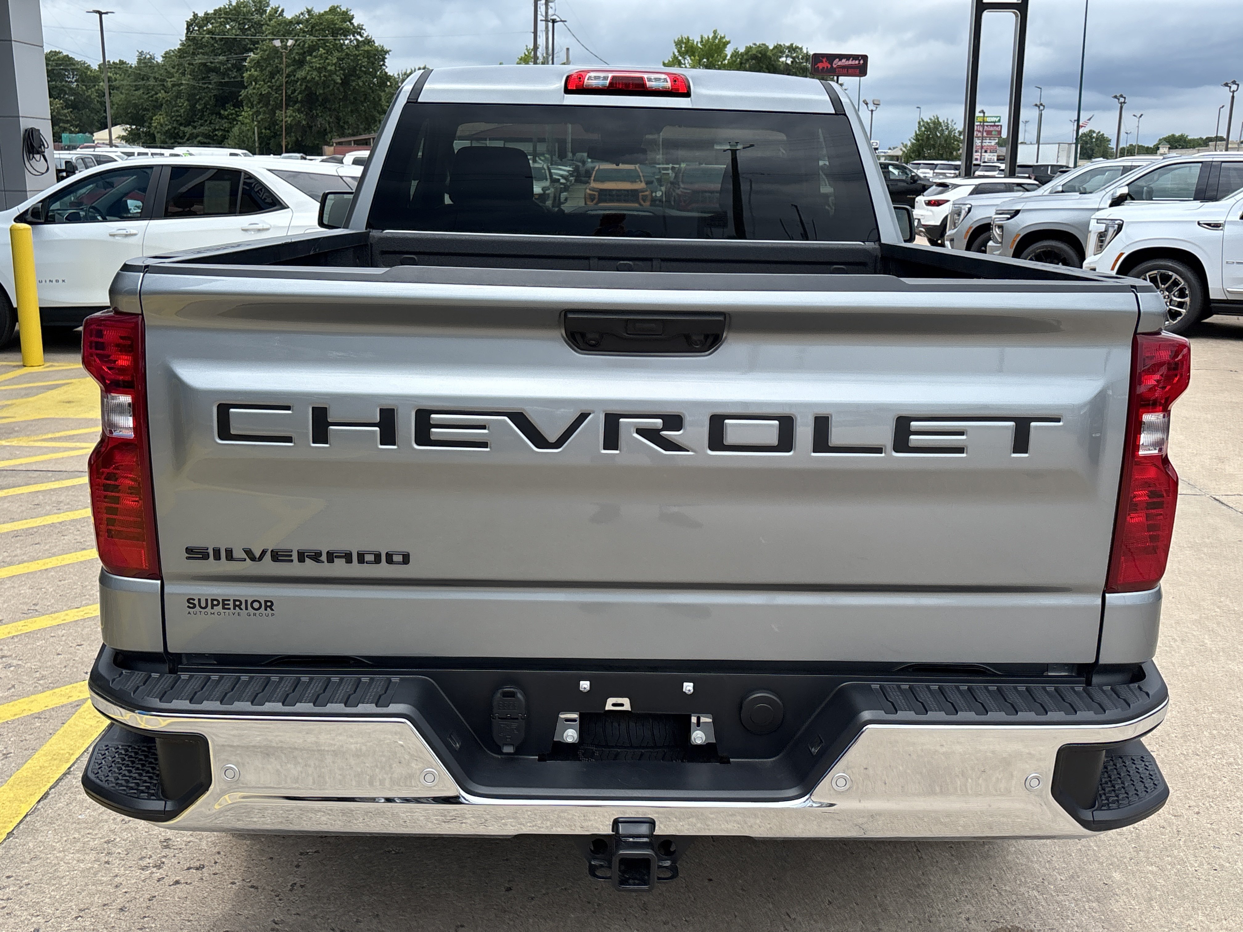 New 2026 Sterling Gray Metallic Chevrolet WT image 4