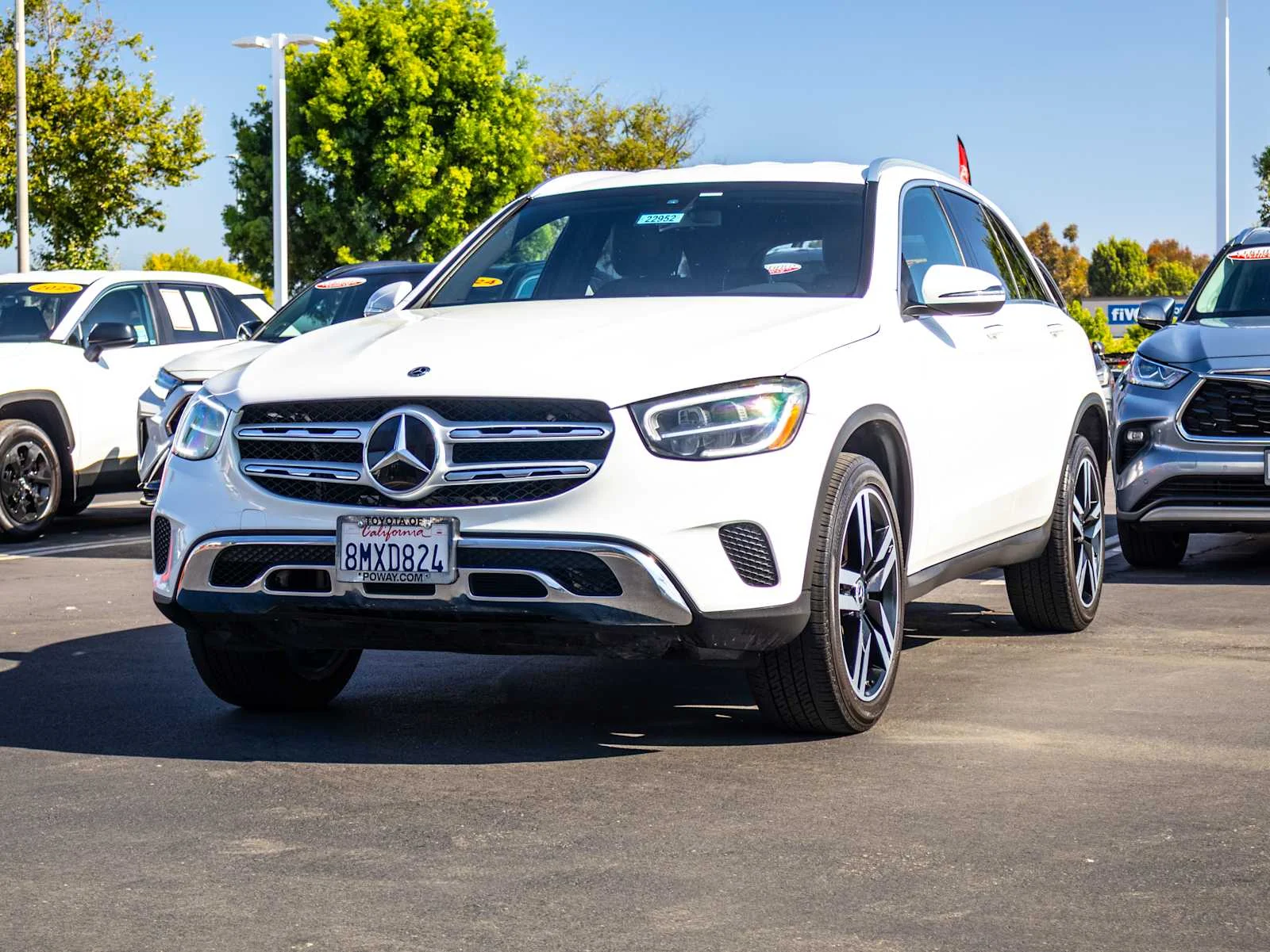Used 2020  Mercedes-Benz GLC 300 image 3