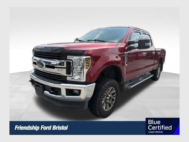 Used 2019 Red Ford XLT image 1