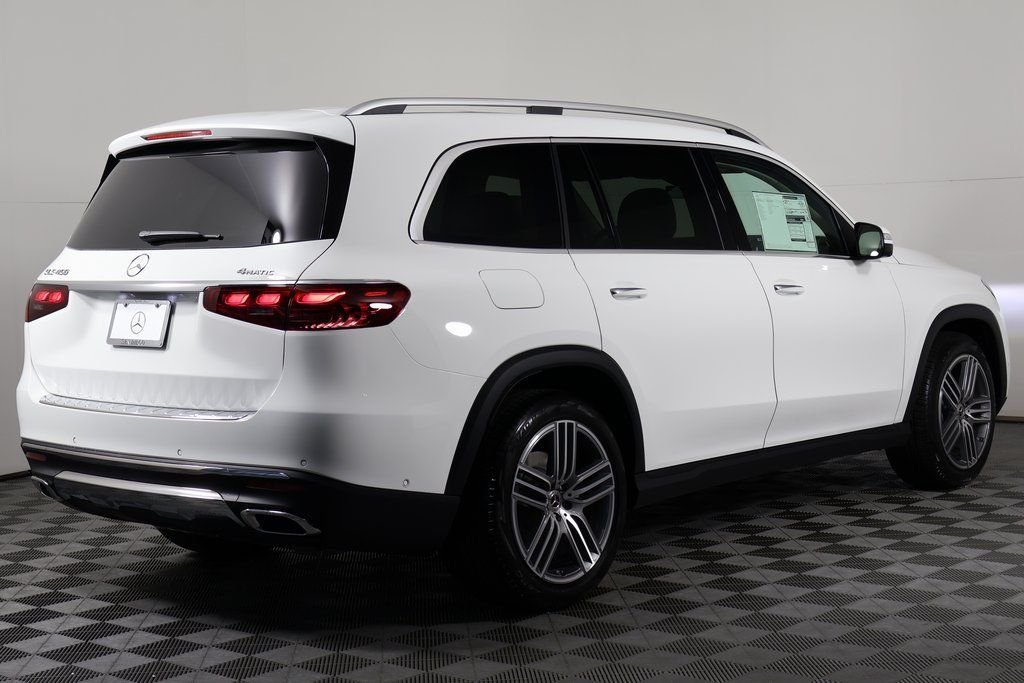 New 2026 Polar White Mercedes-Benz GLS 450 image 2