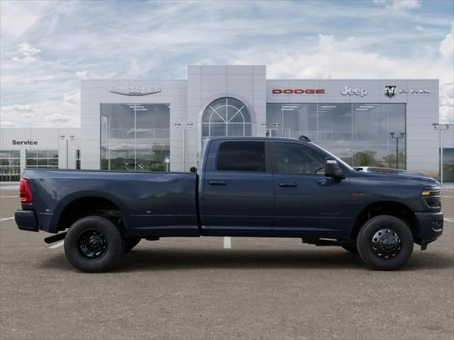 New 2026 Forged Blue Metallic Exterior Paint RAM LARAMIE image 47
