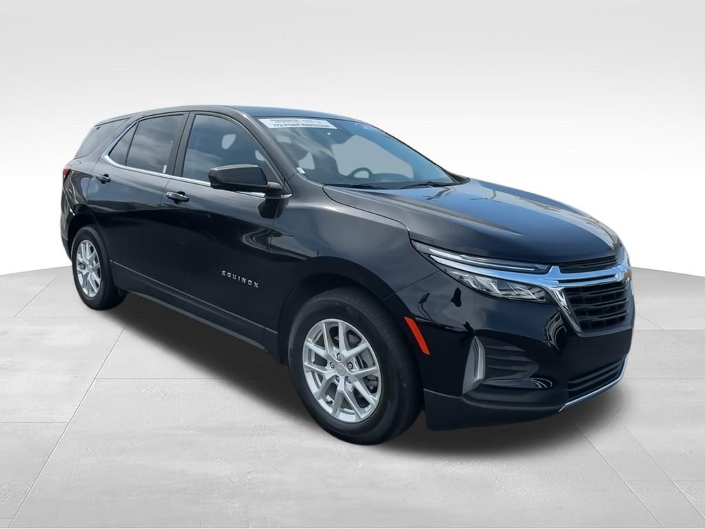 Used 2022 Black Chevrolet LT image 2