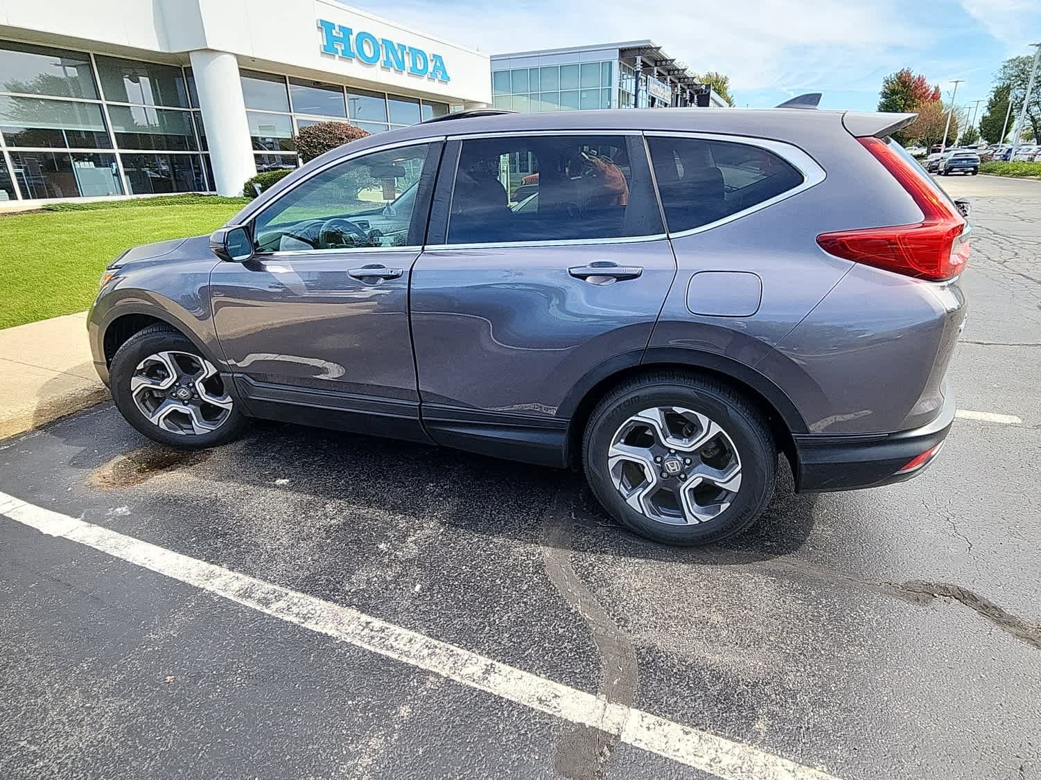 2018 Honda CR-V EX
