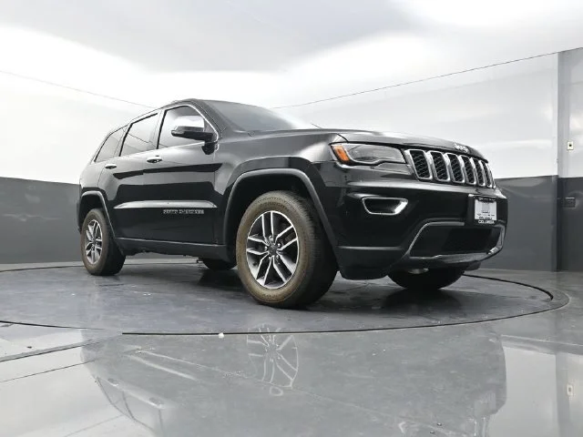 Used 2021 Black Jeep Limited image 20