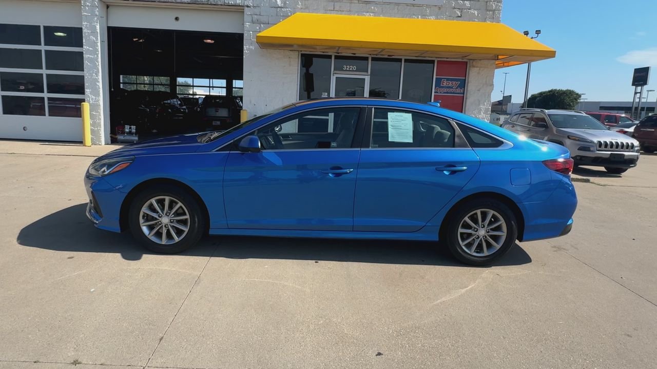 2018 Hyundai Sonata SE photo 4