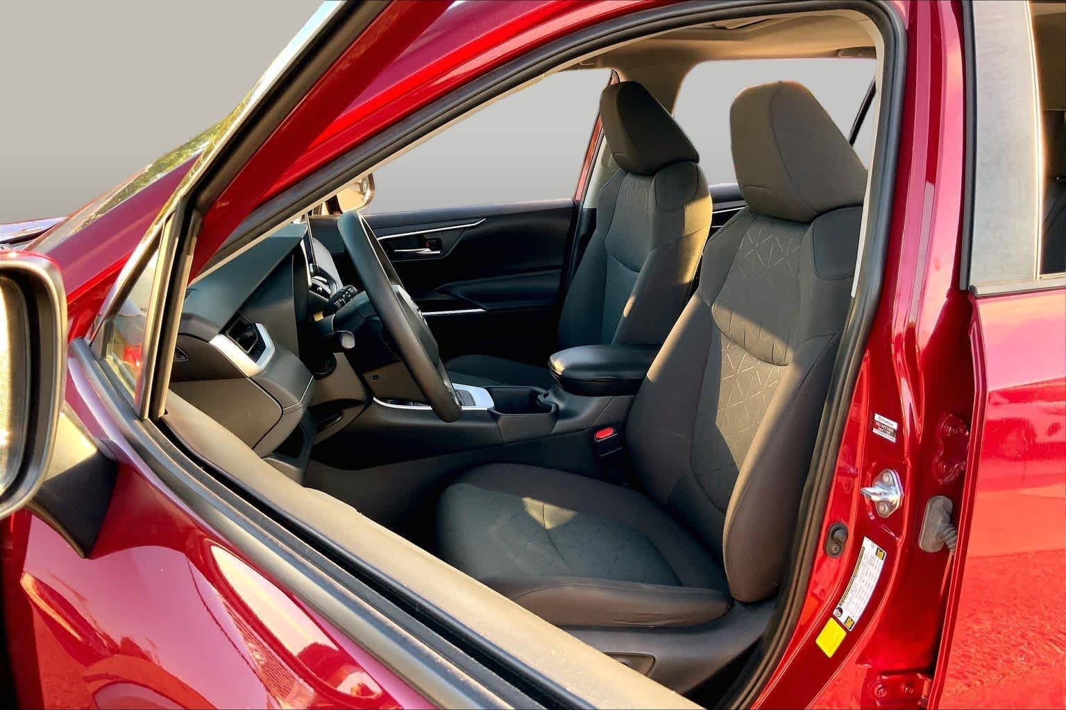 Used 2024 Ruby Flare Pearl Toyota XLE image 8