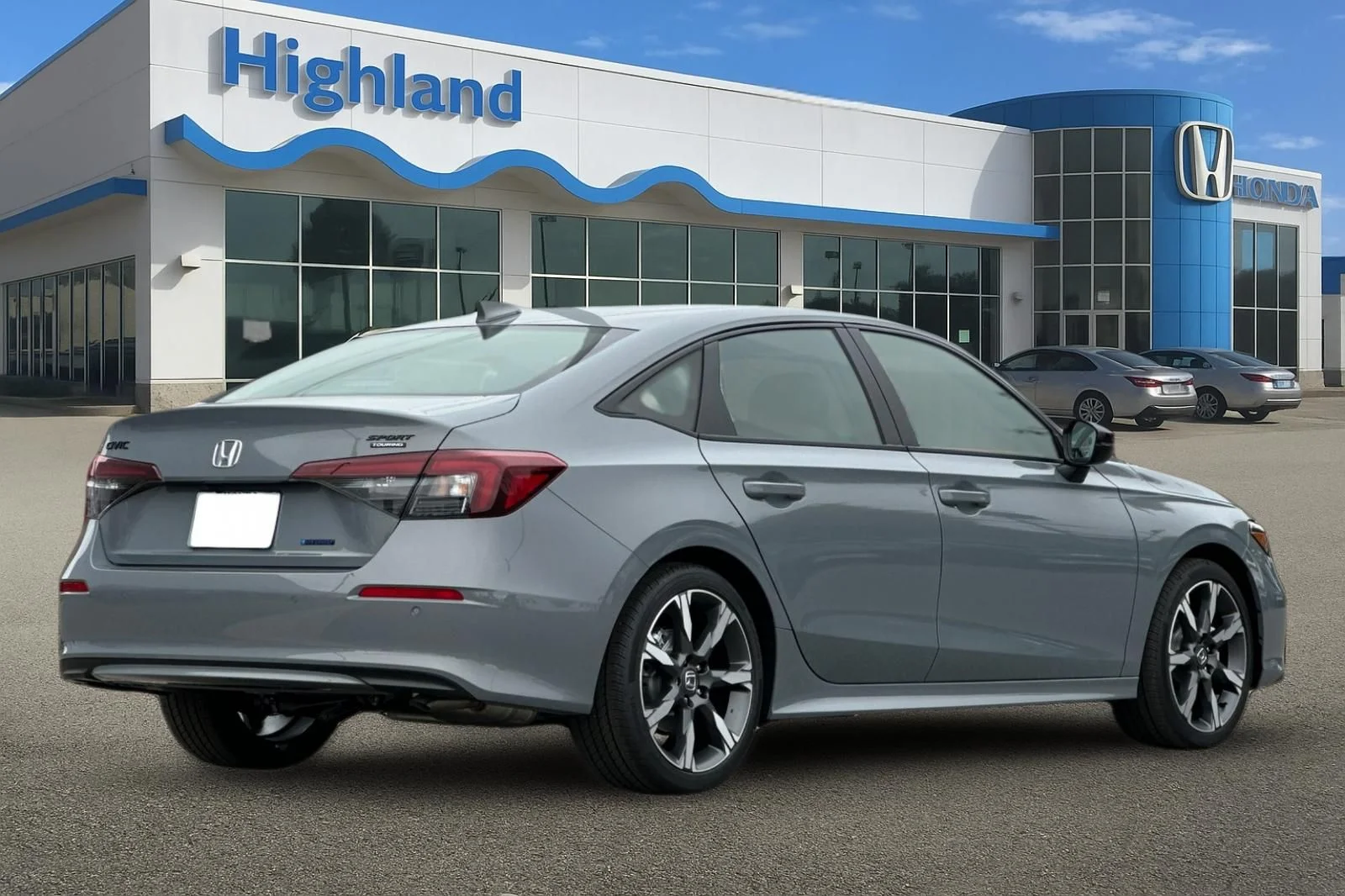 New 2026 Gray Honda Sport Touring image 5