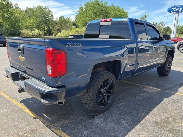 Used 2016 Deep Ocean Blue Metallic Chevrolet LTZ image 6
