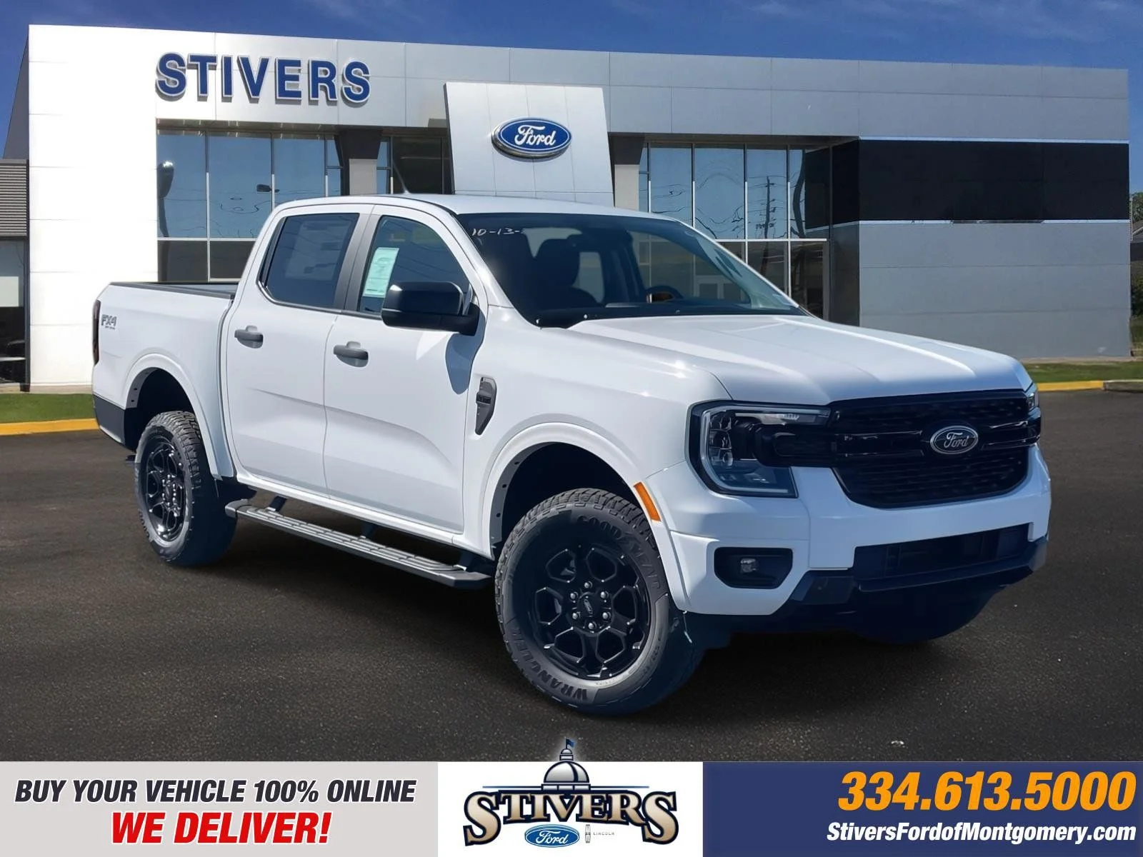 2025 Ford Ranger XLT 4x4 SuperCrew 5' Box's photo