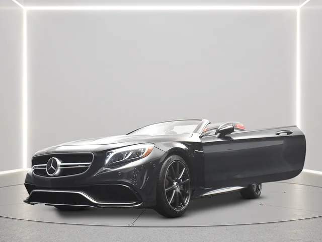 2017 Mercedes-Benz S-Class AMG® S 63