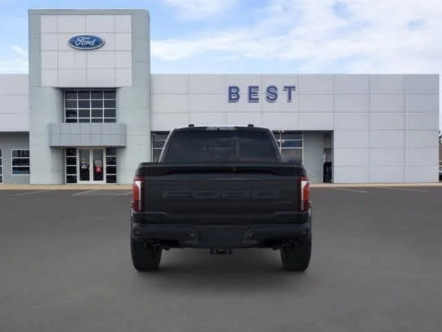 New 2025 Agate Black Metallic Ford Raptor image 5