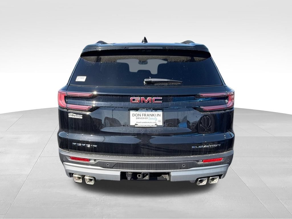 New 2026 Ebony Twilight Metallic GMC Elevation image 7