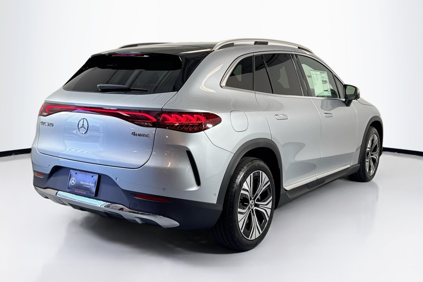 New 2026 Cirrus Silver Metallic Mercedes-Benz EQE 320 image 5