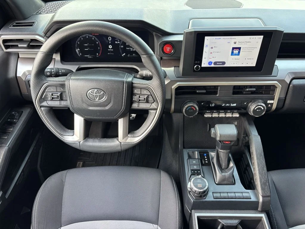 Used 2024 Gray Toyota TRD Sport image 3
